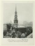 St. Paul's Chapel was commenced May 14th, 1764, completed in 1766 and opened October 30th, 1766