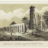 Trinity Church destroyed by fire, 1776