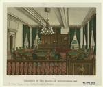 Chamber of the Board of supervisors, 1868