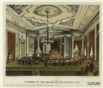 Chamber of the Board of councilmen, 1868