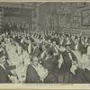 A banquet at the Strollers' Club, New York