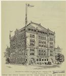The Manhattan Athletic Club, New York City, erected in 1890