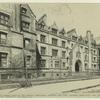 Ninth Ave. front of the General Theological Seminary, New York : deanery, Jarvis Hall, and library