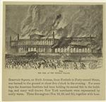 The fire at the Crystal Palace
