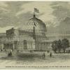 Building for the exhibition of the Industry of all nations, at New York