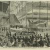 Atlantic Cable celebration -- presentation to Cyrus W. Field in the Crystal Palace