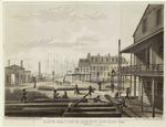 Jackson ferry, foot of Jackson St. East River -- 1861