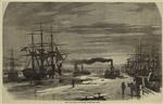 The "cold snap" in 1862 -- ice in the East-River