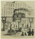 Swett's proposed elevated railway -- for Broadway