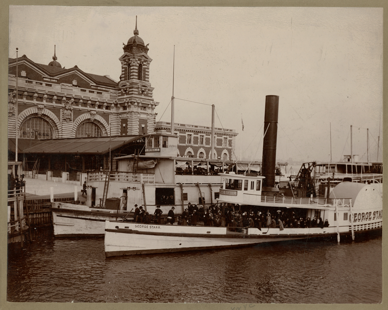  immigrants waiting to be admitted