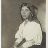 Italian woman immigrant, Ellis Island, New York