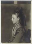 Alsace-Lorraine girl immigrant at Ellis Island, New York