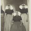 Dutch women immigrants at Ellis Island, New York
