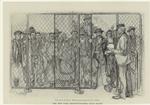 The New York detention-room, Ellis Island