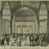 Interior of the New York Produce Exchange/drawn by D.C. Hitchcock