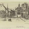 Federal Hall and Broad Street, N.Y.C., 1789