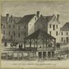 Foot of Wall Street and ferry-house, 1746