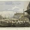Jackson Ferry, foot of Jackson St. East River--1861
