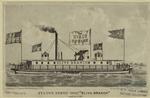 Fulton ferry boat "Olive branch," built in 1836
