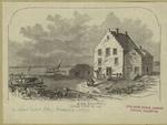 Fulton Ferry in 1740