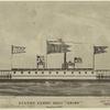 Fulton ferry boat "Union," built in 1836