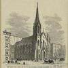 New York City -- Rev. Dr. Hall's Old Church, Nineteenth Street and Fifth Avenue