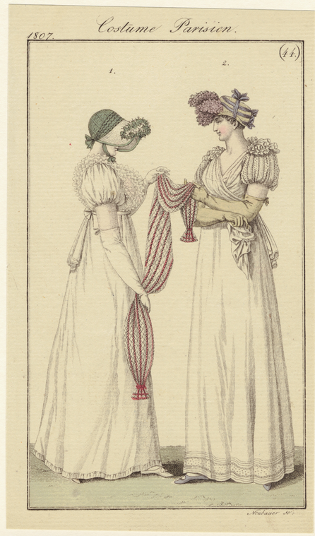 Costume parisien, 1807 - NYPL Digital Collections