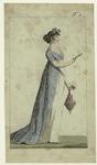 Woman holding a purse in one hand