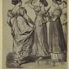 Women dancing, 1808-1809