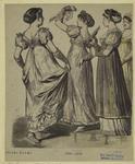 Women dancing, 1808-1809