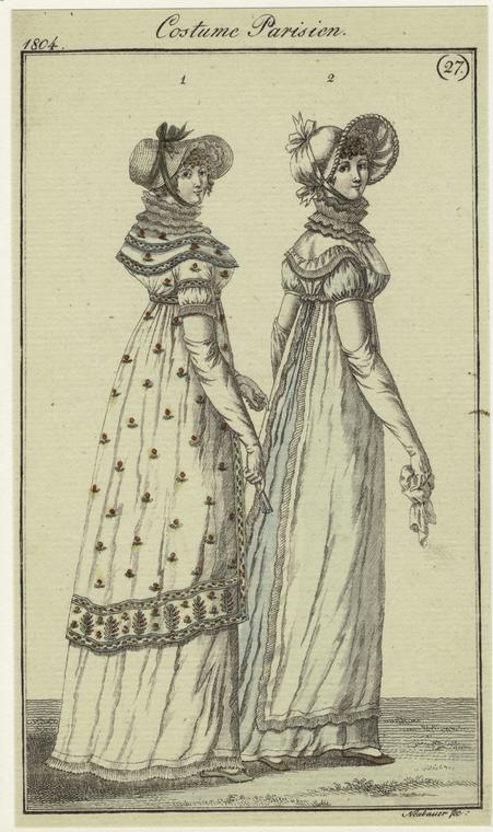 Costume parisien ; 27 - NYPL Digital Collections