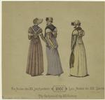 The fashions of the XIX century