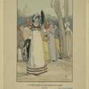 At the races on the Champ de Mars, 1811