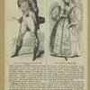 Cravat "A oreilles de lievre," 1812 ; Leg-of-mutton sleeve, 1828