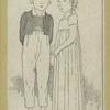 Costume of French children in 1810