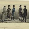 Well known Bond Street loungers, 1820