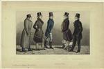 Well known Bond Street loungers, 1820