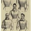 Men's coats, France, 1830s