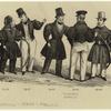 Boys, France, 1830s