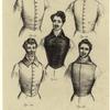 Men dressed in vests, France, 1834