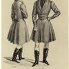 Men wearing coats and boots, France, 1834