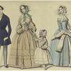 Women, a man, and a girl, United States, 1842
