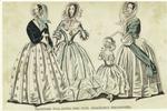 Fashions for April 1841 for Grahams magazine