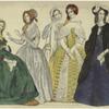 Fashions for March 1845