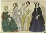 Fashions for March 1845