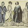 Fashions for February 1841 for Graham's magazine