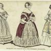 Fashions fof [i.e. for] March 1841 for Graham's magazine