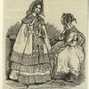 The fashions : Paris, rue Chausseé d'Antin, Oct. 19, 1842