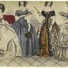 Women in a room, France, 1840s