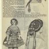 Bonnet, cap, and girl's May Day dress